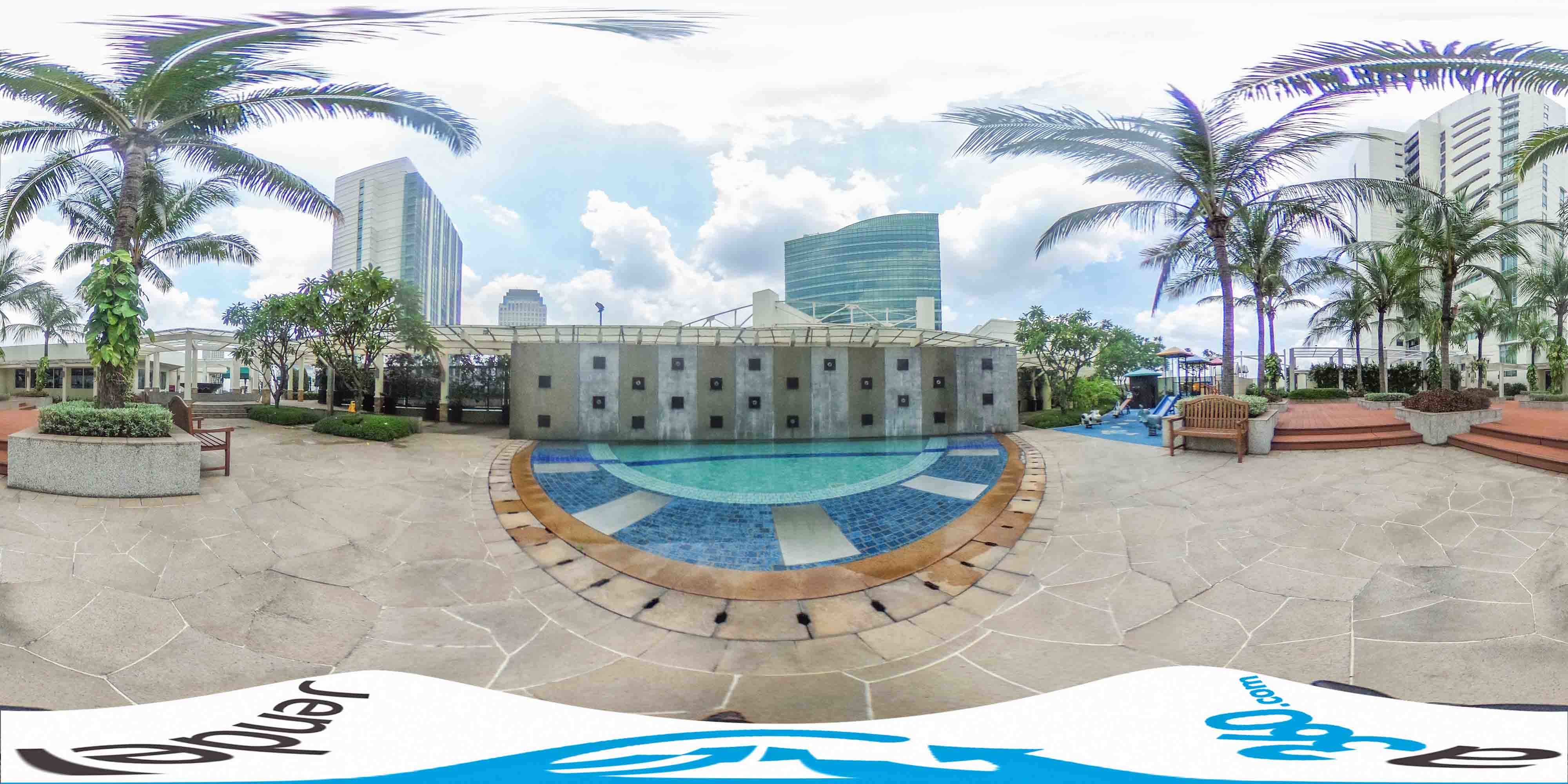 Senayan City Residence 2BR Golf View Lantai 15 - foto 3